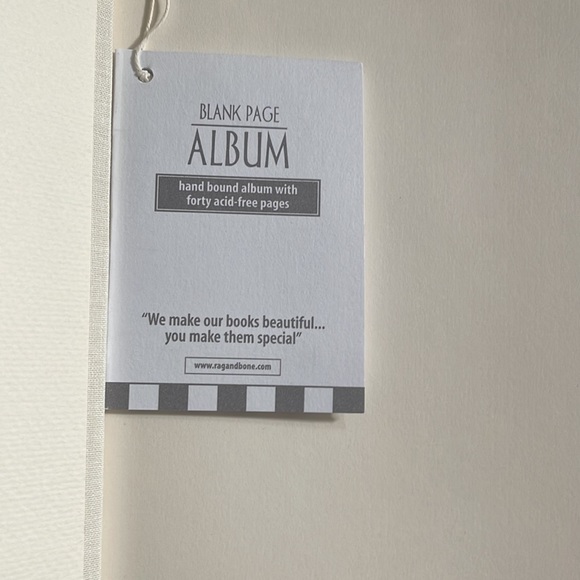 Blank page Album New - Picture 3 of 7